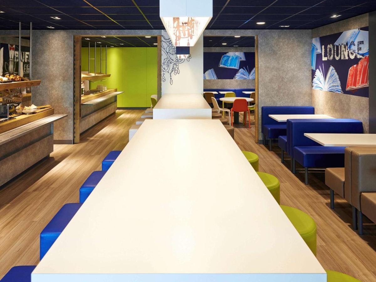 Ibis Budget Basel City Exterior foto