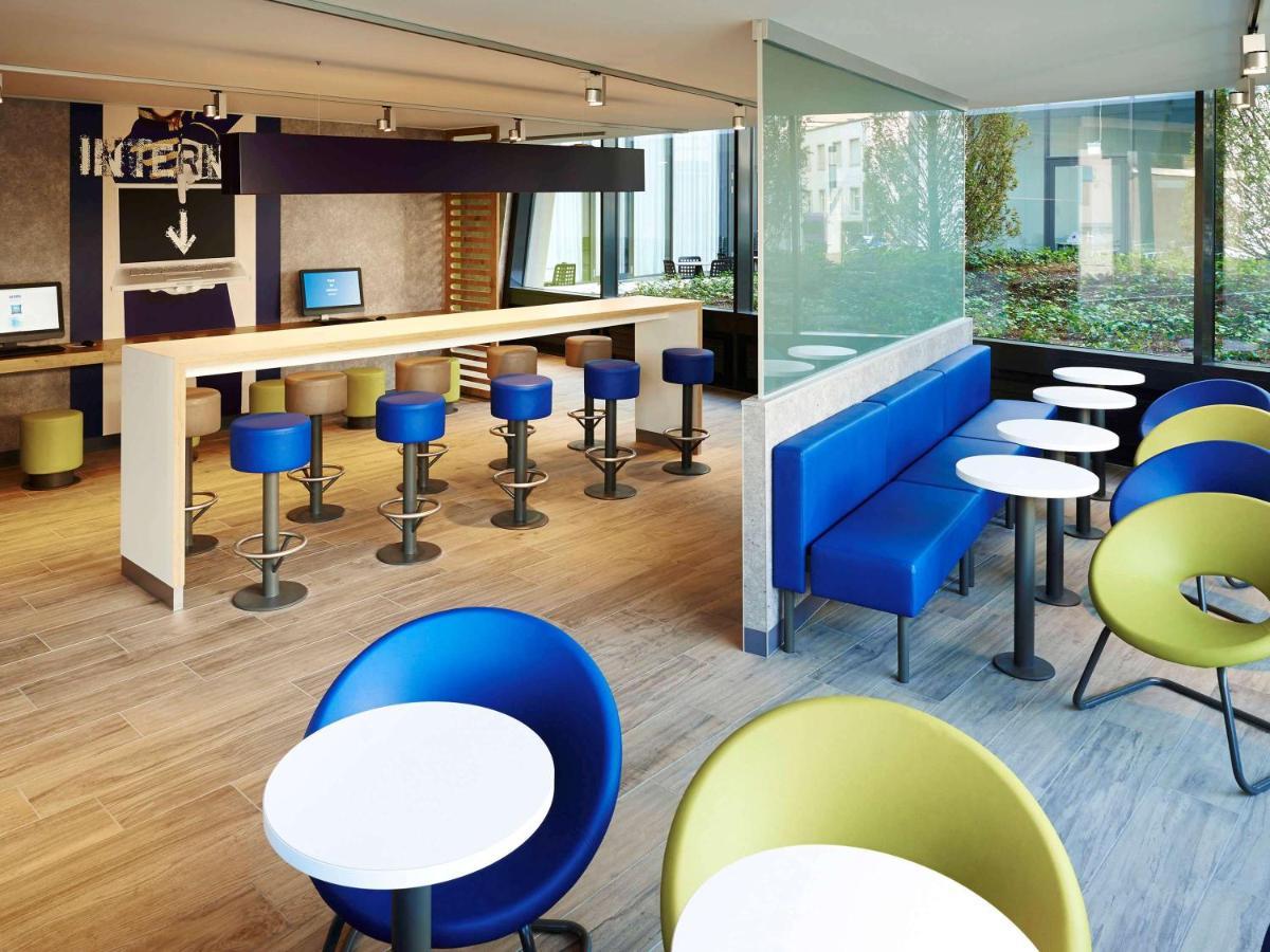 Ibis Budget Basel City Exterior foto
