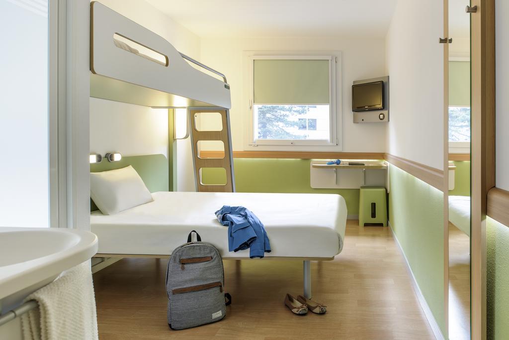 Ibis Budget Basel City Exterior foto