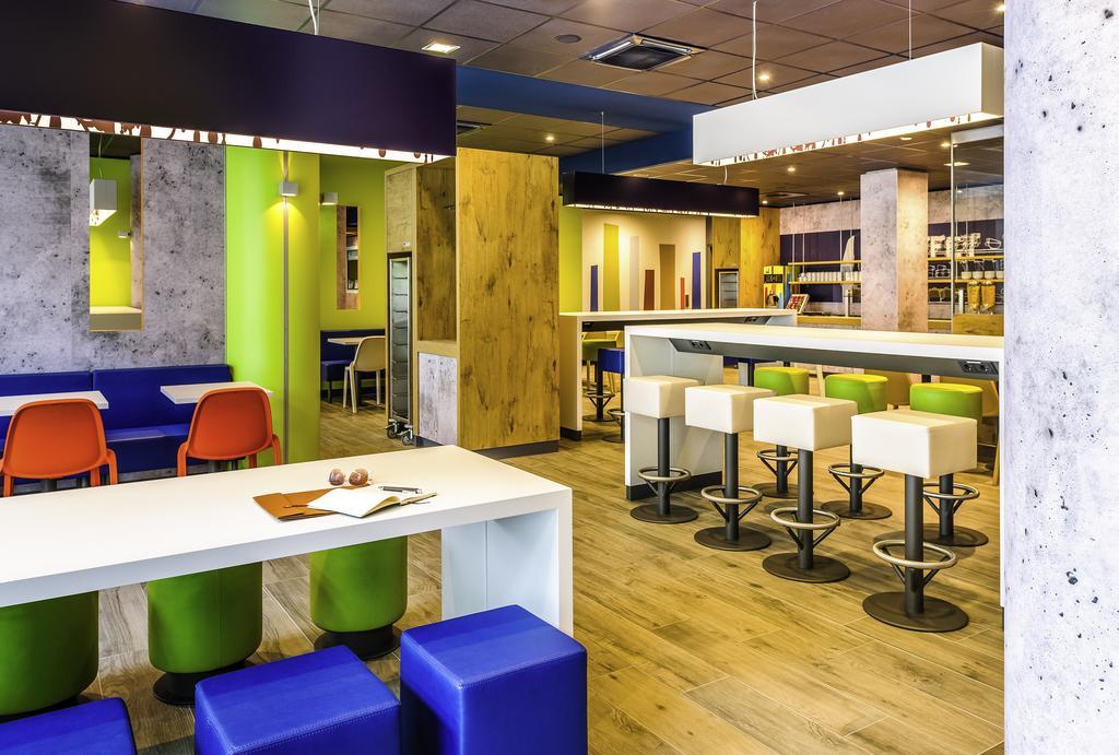 Ibis Budget Basel City Exterior foto