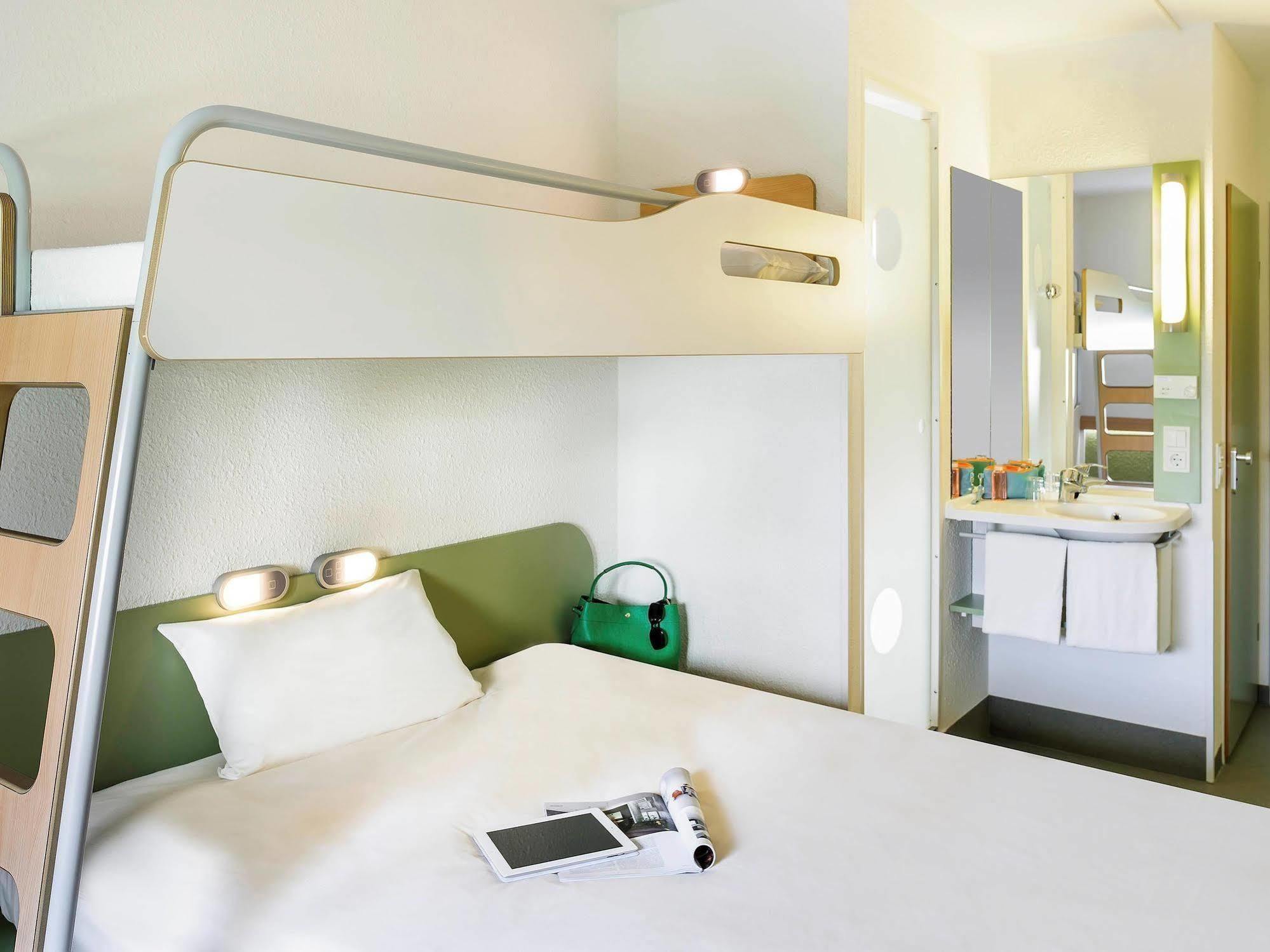 Ibis Budget Basel City Exterior foto
