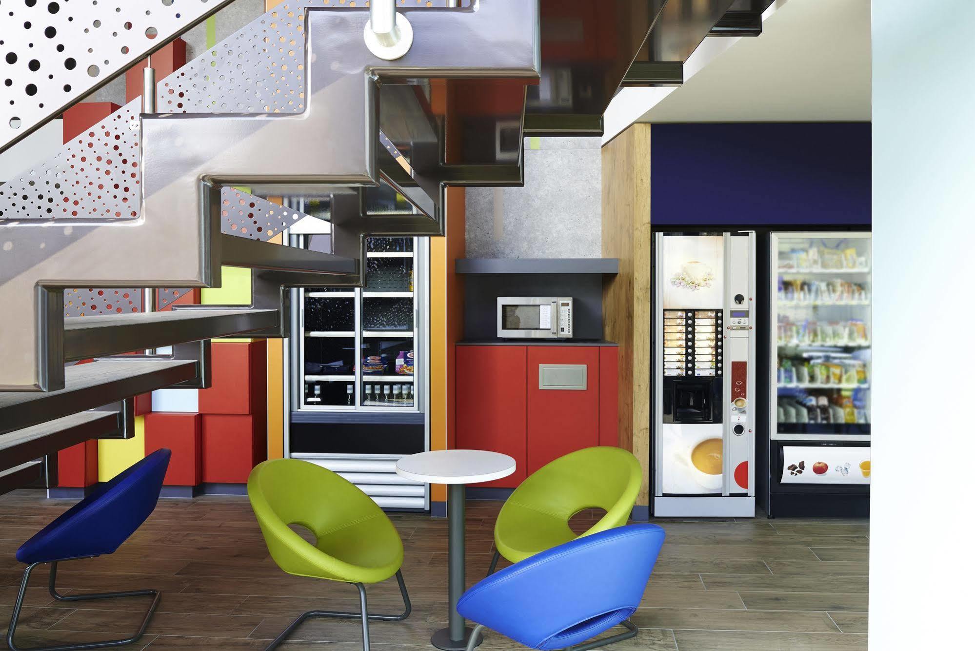 Ibis Budget Basel City Exterior foto
