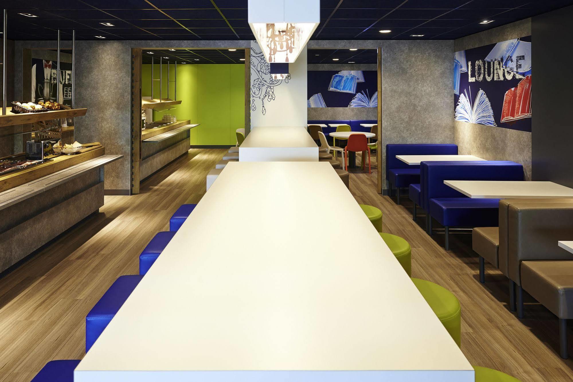 Ibis Budget Basel City Exterior foto