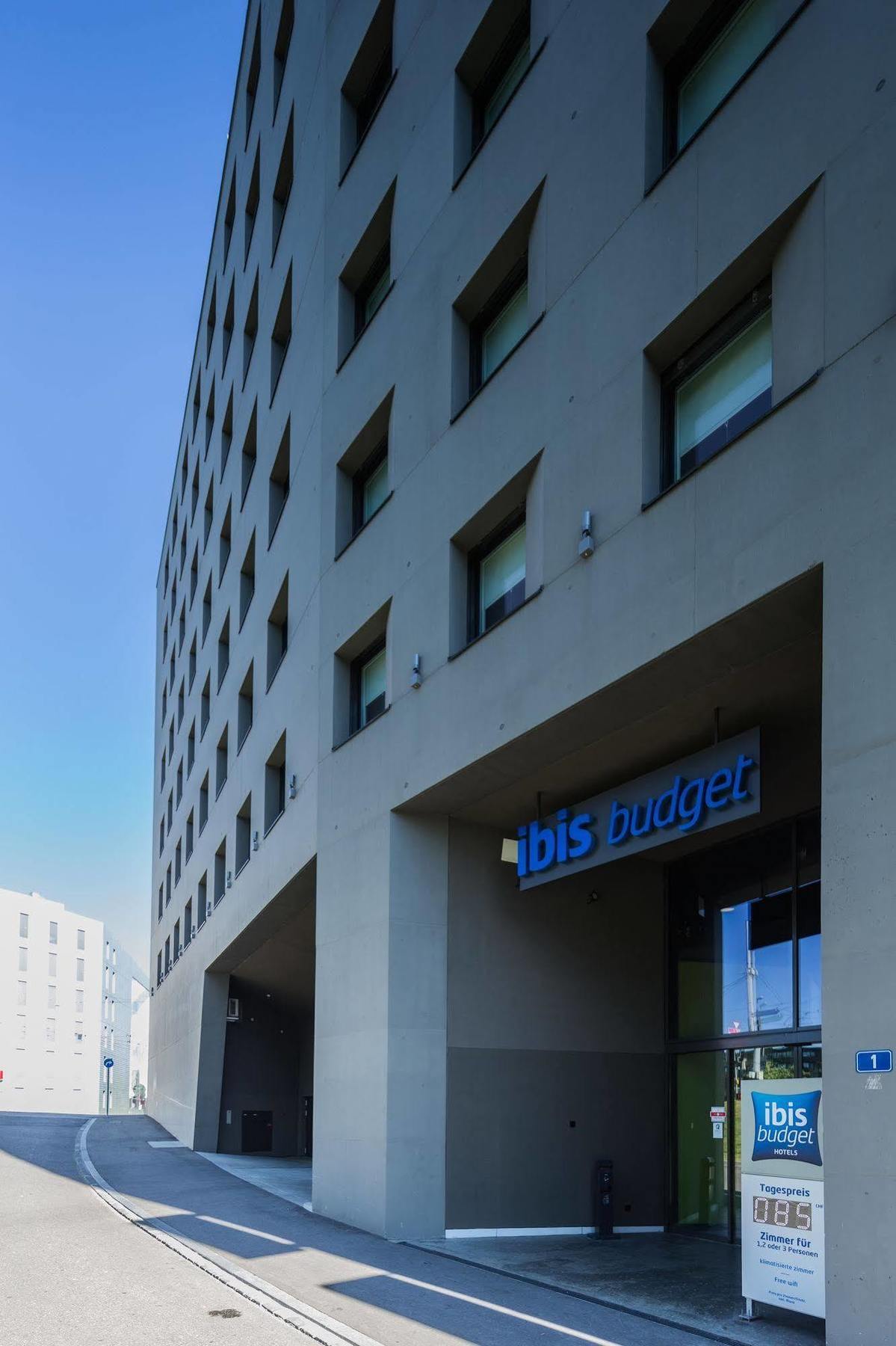 Ibis Budget Basel City Exterior foto