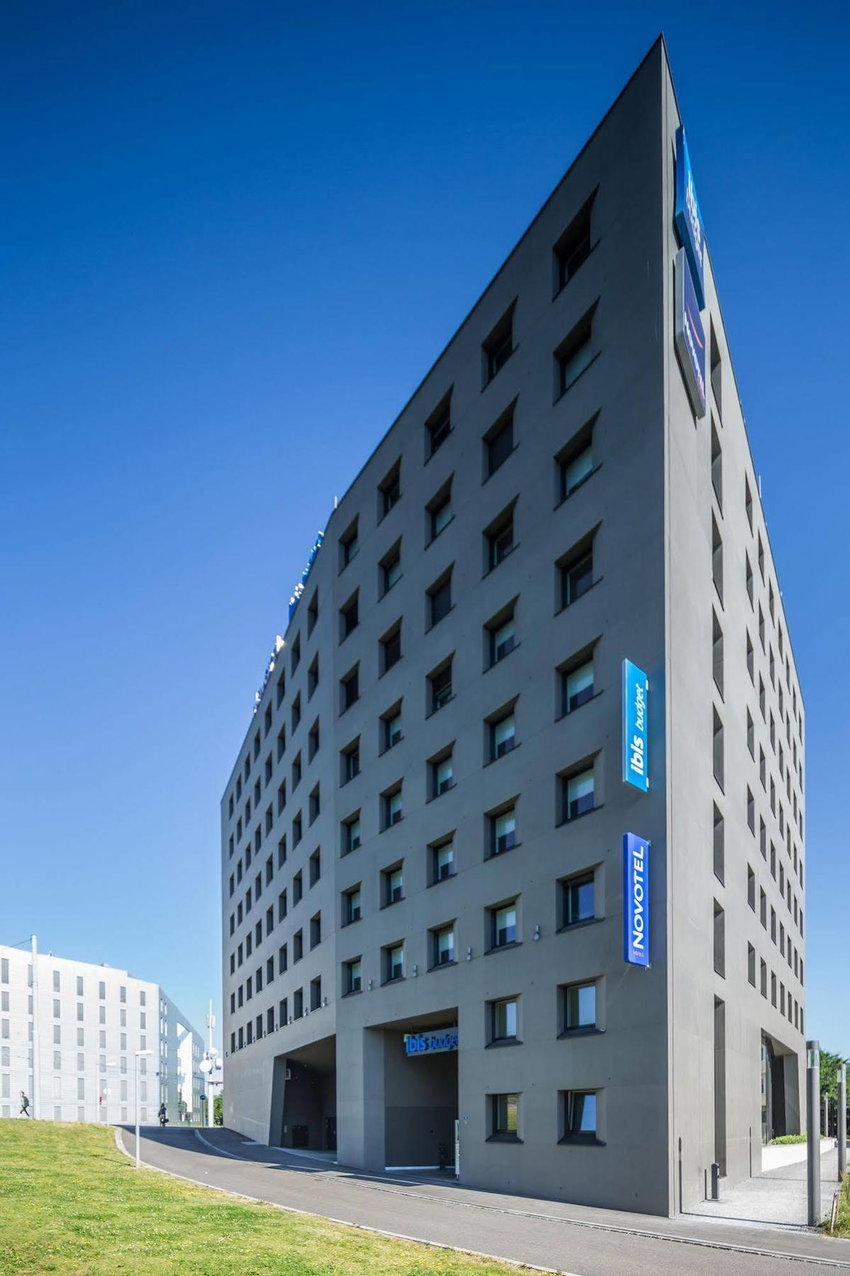 Ibis Budget Basel City Exterior foto